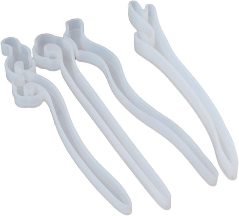 8Pcs Hair Stick Molds,Silicone Hairpin Mould,Hair Stick Kit Resin Molds for Jewelry Crafts Making...
