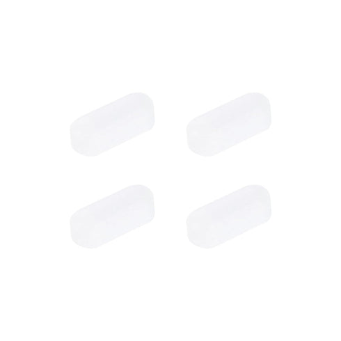 MECCANIXITY Magnetic Stirrer Mixer Stir Bar Rod 7mm(0.28") x3mm Cylinder Shape PTFE Coating Magnet White for Laboratory 4Pcs...