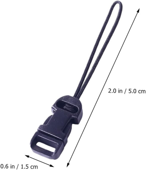 CALLARON 8pcs Camera Buckle Hitch Adapter Design Anchor Links Easy Release Camera Strap Designs Quick Release Camera Buckle Clip Adapter for Strap...