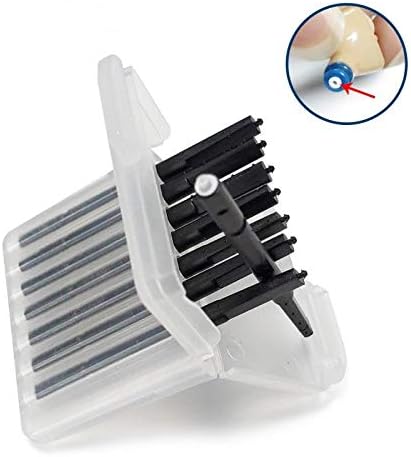 Hearing Aid Ear Wax Guard Filters Cerumen Stop Cleaning Tool Accessories for Phonak/Resound/Widex/Unitron/Jungle Care...