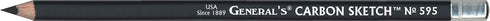 General's Carbon Sketch Pencil, Box of 1 Dozen Pencils (595)...