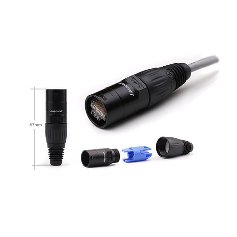 Toronce RJ45 Ethercon Cable Mount Connector(5 Pack)...