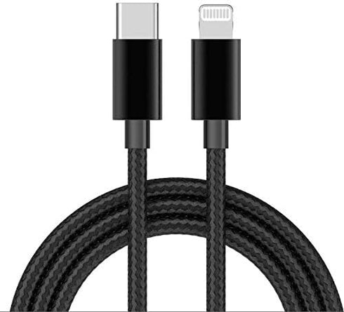 Apple MFi Certified USB C to Lightning Cable 4 FT Charger/Sync for iPhone X/XS/XR/XS Max / 8/8 Plus, (for Use with Type C Chargers) 4FT (Black)......