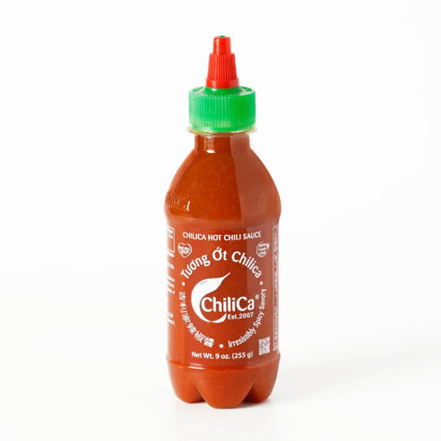 Chilica Chili Sauce, Hot Chili Peper Sauce, Dipping Sauces Spicy Flavor, 9oz (9, 1, Count)...
