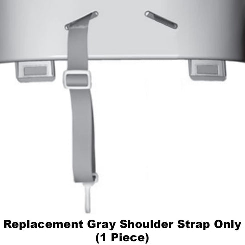 Fisher-Price 4-in-1 Total Clean High Chair - Replacement Gray Shoulder Strap DVM43...