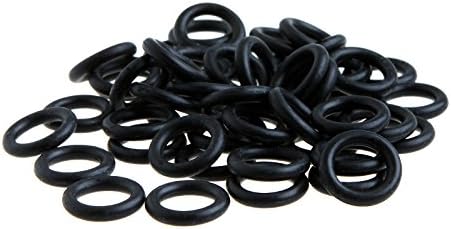 AKWOX Keycap Puller Tool + 135pcs Rubber O-Ring Sound Dampeners for Mechnial Keyboard Cherry MX Key Switch...