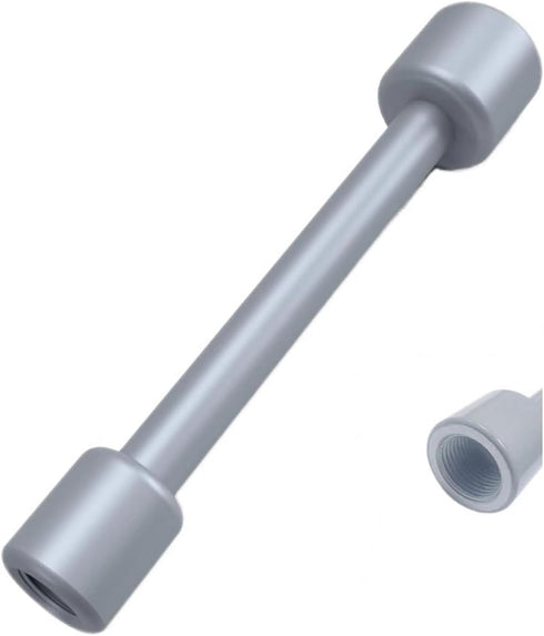 Angle Stop Wrench Removal Tool, Plumbing Tool Wrench for Valve, Faucet nuts, and Spigots Angle On Wrench, Under Sink Wrench Faucet Tool-Silver Gre...
