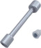 Angle Stop Wrench Removal Tool, Plumbing Tool Wrench for Valve, Faucet nuts, and Spigots Angle On Wrench, Under Sink Wrench Faucet Tool-Silver Gre...
