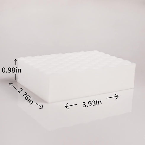 Magic Sponges Eraser,10 Pack Melamine Sponge in Bulk,2X Density,Long Lasting,Cleaning Sponge for Kitchen, Bathroom,Bathtub, Sink,Furniture, Wall C...
