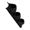 GlowShift Universal Black Triple Pillar Gauge Pod - Fits Any Make/Model - ABS Plastic - Mounts (3) 2-1/16" (52mm) Gauges to Vehicle's A-Pillar...