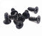 Computer Cooling Fan Mount Screws,Computer Case Fan Screws,Cross Screw (Black,50Pcs)...