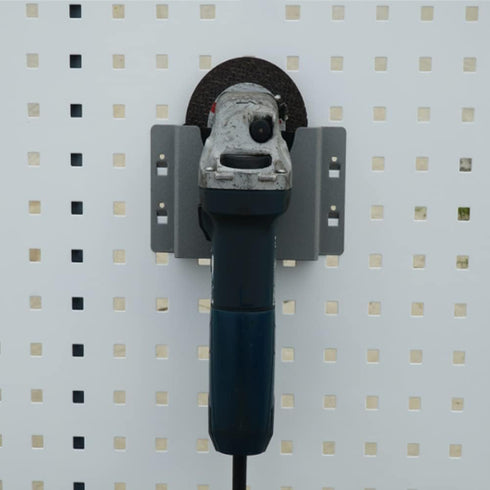 Angle Grinder Holder Tool Wall Mount Bracket, Angle Grinder Storage Rack for Angle Grinders, Cutters, Polishers, Impact Wrench Wall Holder 2 piece...