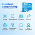 ELIK 64GB Class 10 MicroSD Memory Card...