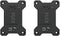 FLEX STACK PACK Storage System Adjustable Charger Mounts (2 Pack) - FS1606-2...
