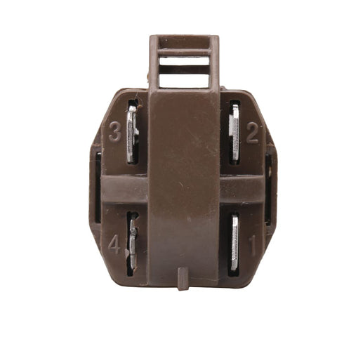 RDEXP 2262185 Refrigerator Compressor PTC Start Relay Replaces Parts of 10097202 WR7X194 5303007173 IC102 66858-1