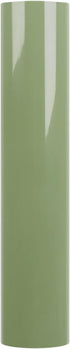 Gatichetta Heat Transfer Vinyl Roll, Khaki Green Iron on HTV 12" x 6FT, Smooth PU HTV for T-Shirts, Fabris, DIY Designs...