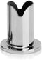 1PC V-shaped Toothpicks Holder Dispenser Toothpicks Storage Organizer Stainless Steel Toothpicks Dispenser for Personal Home Office Club Bar Hotel...