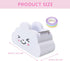 Cloud Tape Dispenser, Delicate Cartoon Tape Cutter with Rainbow Tape, Plastic Desktop Tape Dispenser for Girls Women Home Office Stationery Suppli...