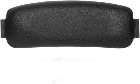 Replacement Earpads Earmuffs Foam Cushion Cover Compatible with Razer Meka Headset D.VA Edition Sponge Headphone (Black Headband)...