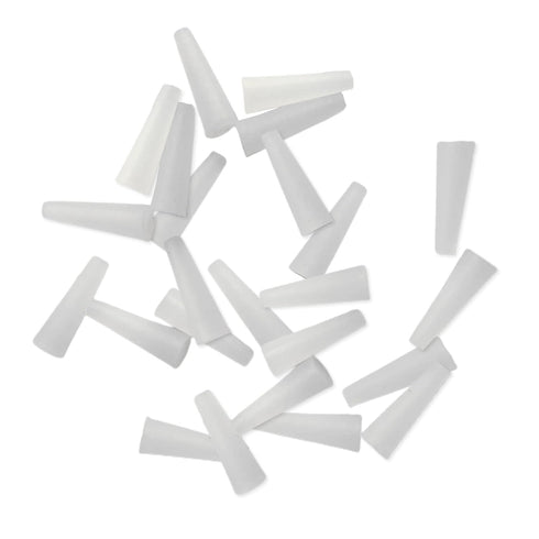 50 Pcs Laboratory Rubber Bungs Universal Rubber Plugs Universal Solid Rubber Stoppers for Powder Coating Painting Anodizing Plating Sandblasting...