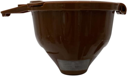 Brown Single Serve Ground coffee Brew Basket Filter compatible with Hamilton FlexBrew Coffee Maker Model 49974 49975 49976 49979 49957 49954 49947...
