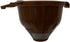Brown Single Serve Ground coffee Brew Basket Filter compatible with Hamilton FlexBrew Coffee Maker Model 49974 49975 49976 49979 49957 49954 49947...