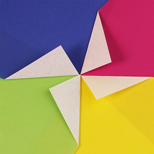 Opret Origami Paper Large, 100 Sheets 20x20cm / 8 inch Large Origami Paper 50 Vivid Colors Single Sided for Arts and Crafts Projects...