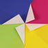 Opret Origami Paper Large, 100 Sheets 20x20cm / 8 inch Large Origami Paper 50 Vivid Colors Single Sided for Arts and Crafts Projects...