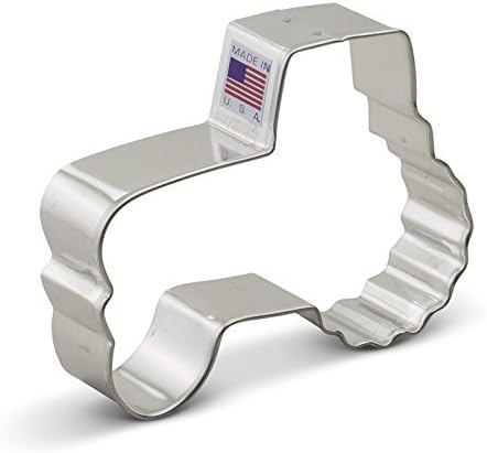 Ann Clark Cookie Cutters Farm Tractor Cookie Cutter 4.25" Made in USA...