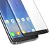 Samsung Galaxy S9 Tempered Glass Screen Protector, Curved MagGlass (SR90 Scratchproof/Shatterproof) Full Lens & Sensor Coverage Screen Guard (Incl...