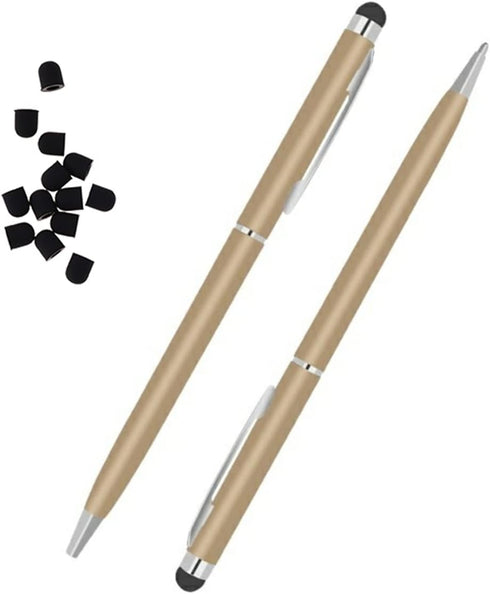 iplusmile Replacement Stylus Tips- 15 Pieces Universal Conductive Touch Screen Pens Tips Soft Replaceable Rubber Tips for Touch Screen Pens? No To...