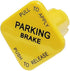 Torque Parking Air Brake & Air Supply Knobs Set, Yellow Parking Brake Knob and Red Trailer Air Supply Knob for Mv-3 Push-Pull Dash Valve | Replace...