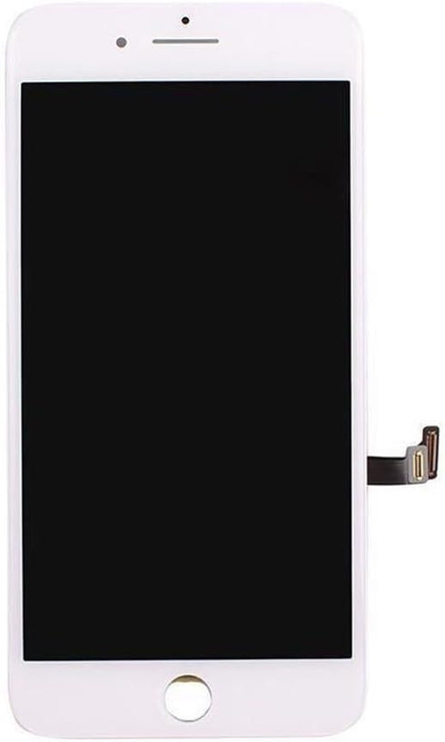 for iPhone 7 Plus 5.5 Inch Front Glass LCD Digitizer Display Screen Replacement Full Frame Touchscreen Assembly Set White...