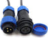 SP21 2Pin-12Pin Panel Mount 21mm Waterproof IP68 Circular Cable Connector Plug Socket,Aviation Cable Connector (3Pin)...