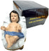 Westmon Works Baby Jesus Figurine with Manger Small Nativity Statue in a Box, 2 Inch...