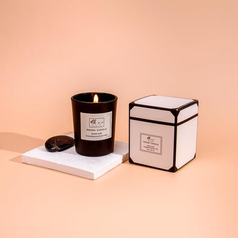 Aromatherapy Scented Candles for Home Fragrance, Deodorizer, Air Freshener - Endless Summer, Black...