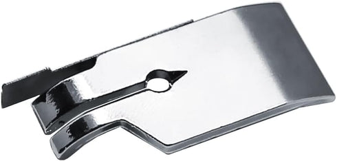 1/4'' (Quarter Inch) Quilting Patchwork Sewing Machine Presser Foot with Edge Guide for Low Shank Snap-On Singer Babylock Brother Janome White and...