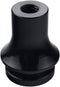 DEWHEL SHIFT KNOB BOOT RETAINER/ADAPTER for MANUAL GEAR SHIFTER LEVER 12X1.25 (Black)...