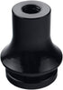 DEWHEL SHIFT KNOB BOOT RETAINER/ADAPTER for MANUAL GEAR SHIFTER LEVER 12X1.25 (Black)...