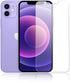 Screen Protector for iPhone 15 Plus-3 Pack Screen Protector with 3 Pack Tempered Glass Camera Lens Protector, Ultra HD, 9H Hardness, Scratch Resis...