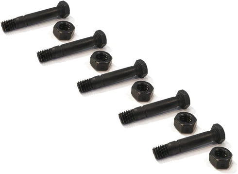 The ROP Shop | (Pack of 5 Shear Pin Bolt & Nut for Ariens Deluxe 24 921011, 921020, 921024...