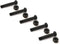 The ROP Shop | (Pack of 5 Shear Pin Bolt & Nut for Ariens Deluxe 24 921011, 921020, 921024...