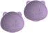 melii Silicone Suction Bowls for Babies and Toddlers, Cat, 10.1 oz - 2 Pack, 100% Food Grade Silicone, Animal Shaped, BPA Free, Dishwasher & Micro...