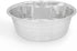 Lightweight Stainless Steel Feeding Dish for Dog, Cat, Pet Food and Water Dish | Silver, 2-Quart...
