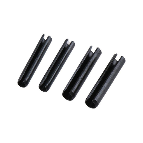390pcs Roll Pin Assortment Set,Split Roll Pin Assortment Set with Storage Case,Split Expansion Spring Steel Pins M1.5/2/2.5/3/4/5/6 Roll Pin for H...