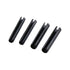 390pcs Roll Pin Assortment Set,Split Roll Pin Assortment Set with Storage Case,Split Expansion Spring Steel Pins M1.5/2/2.5/3/4/5/6 Roll Pin for H...