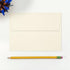 LUXPaper A7 Invitation Envelopes | 5 1/4" x 7 1/4" | Natural | 70lb. Text | 50 Qty...