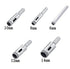Glass Drill Bit Set,5 pcs Diamond Bits Hole Saw Bottle Extractor Remover Tool for Ceramics,6-14mm Set Drilling Granite Porcelain Tiles Pot Lamp Qu...