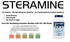 Steramine Quat Sanitizer Test Strips, 15 Litmus Paper Each Envelopes, Kit of 2X QT-10 Test Strips to Measure 0-400 PPM, Quat Test Strips for Testi...