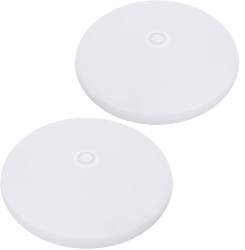 Facon 2-Pack Ultra Slim 4.5'' 12V RV Puck Lights w/Switch, SY-SM45 4000K Cool White LED Interior Lights for RVs, Camper Van, Boats, 12V Dome Light...